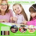 thumbnail image 3 of Wekvgz 5135pcs 6mm pony clay accessories DIY bracelet making kit with cord, portable decorative charms, practical handmade supplies suitable for kids, adults and craft lovers, 3 of 11
