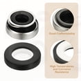 thumbnail image 3 of Kit de Sello Mecánico Uxcell, Kit de Reemplazo de Sello de Eje Mecánico para Bomba de Agua a Gas 17mm, 3 of 6