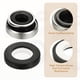 thumbnail image 3 of Kit de Sello Mecánico Uxcell, Kit de Reemplazo de Sello de Eje Mecánico para Bomba de Agua a Gas 17mm, 3 of 6