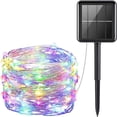 thumbnail image 1 of 32m 22m 7m LED Solar Light Outdoor Fairy Garland String Light Waterproof Garden Festoon Lamp Christmas Yard Patio Party Decor qym unisex, 1 of 2