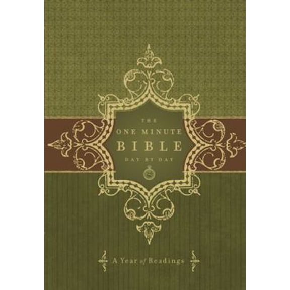 Pre-Owned The One Minute Bible Day by Day : A Year of Readings (Hardcover)