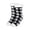 A-Black51, variant on Socks Buffalo Plaid Print Fleece Lined Plus Velvet Thick Crew Socks Carpet Footwear For Indoor Sleep Cold Weather