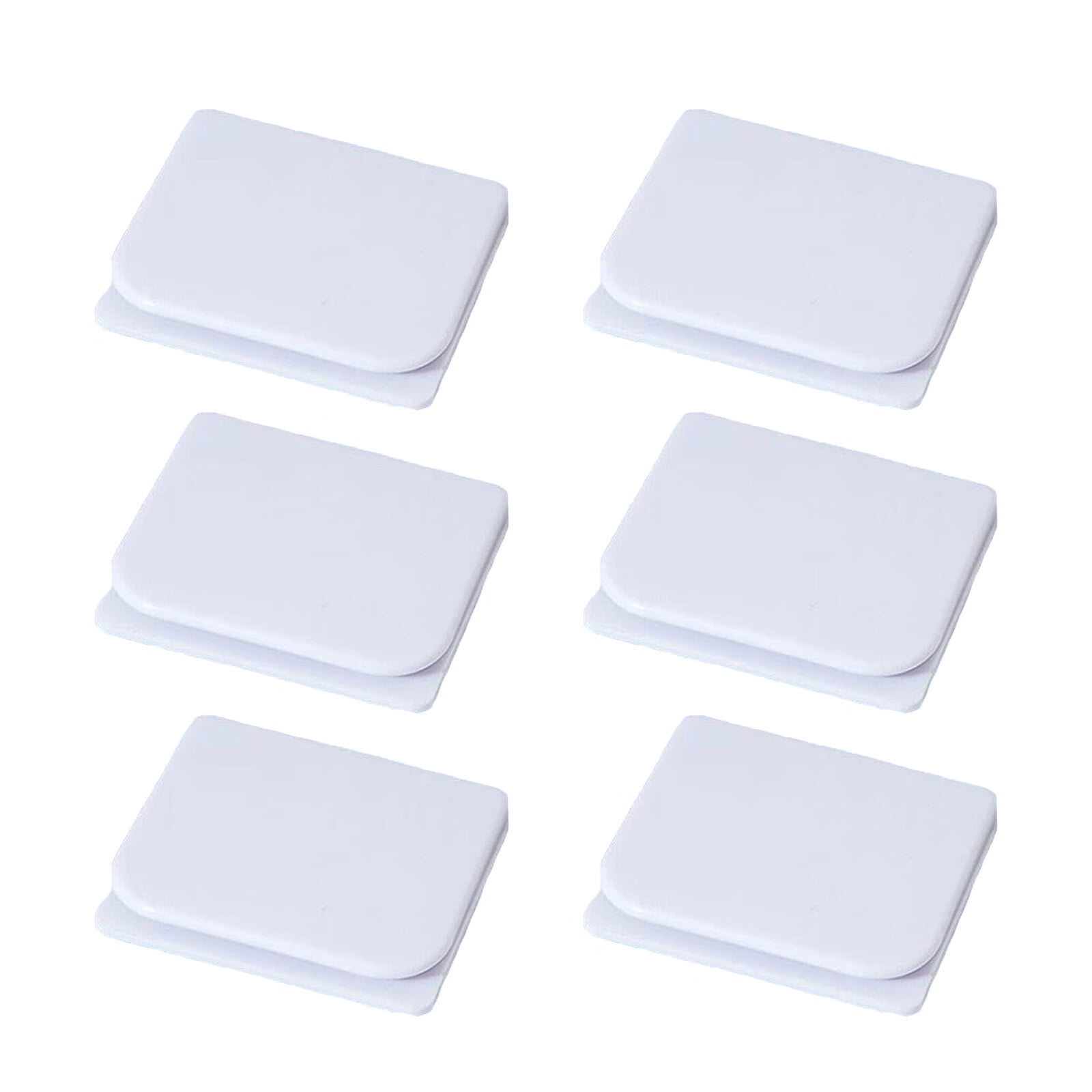 Selfadhesive Bathroom Shower Curtain Clips AntiSplash Leaking Guard