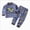 A13-Navy, variant on Baby Girls And Toddler Long Sleeve Top and Pants Snug Fit Cotton Pajama Set 6-12 Months 12-24 Months 2t 3t 4t 5t 6t 7t 8t 9t Children(Gold,6-12 Months)
