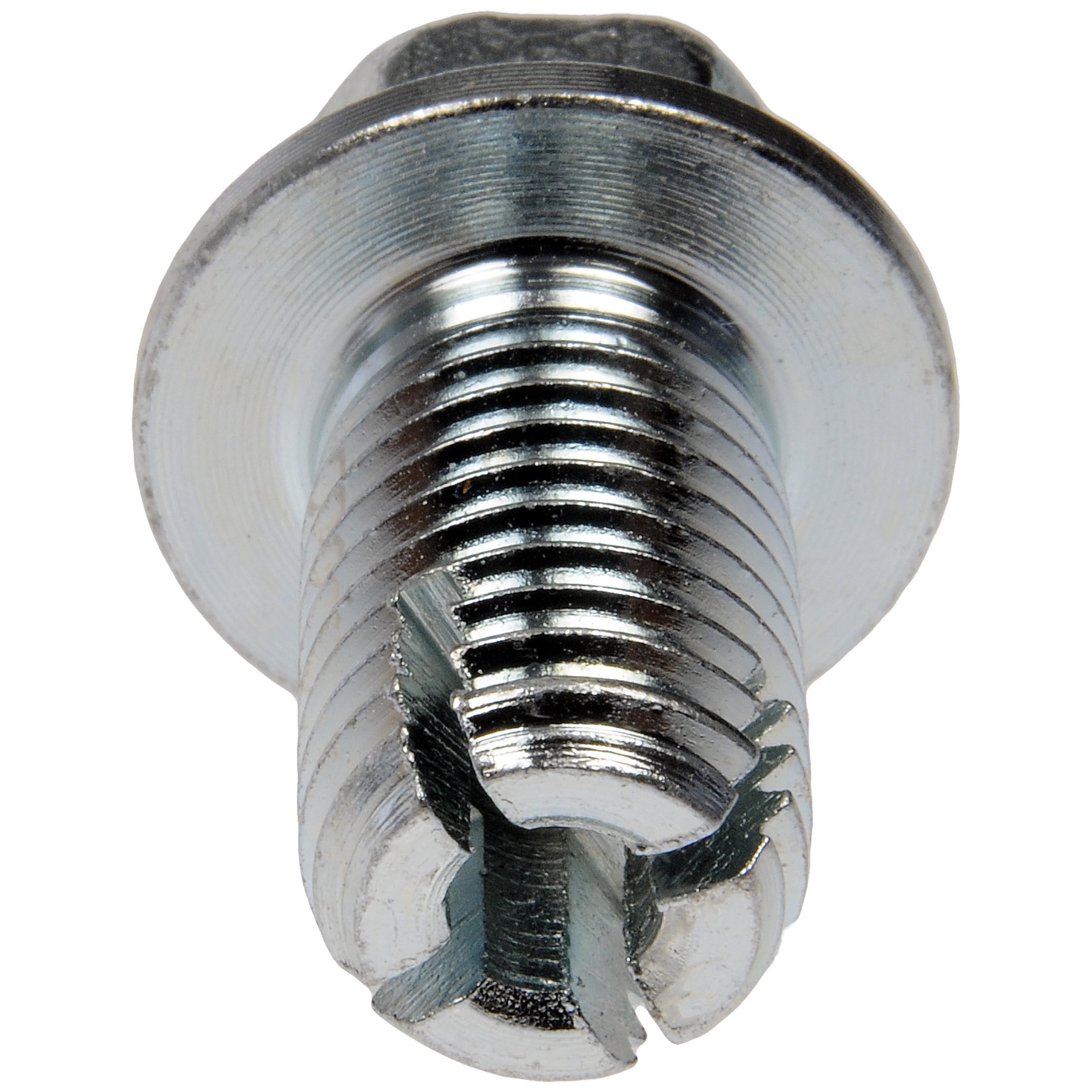 Dorman 090-198 Engine Oil Drain Plug Silver (Pack of 5)