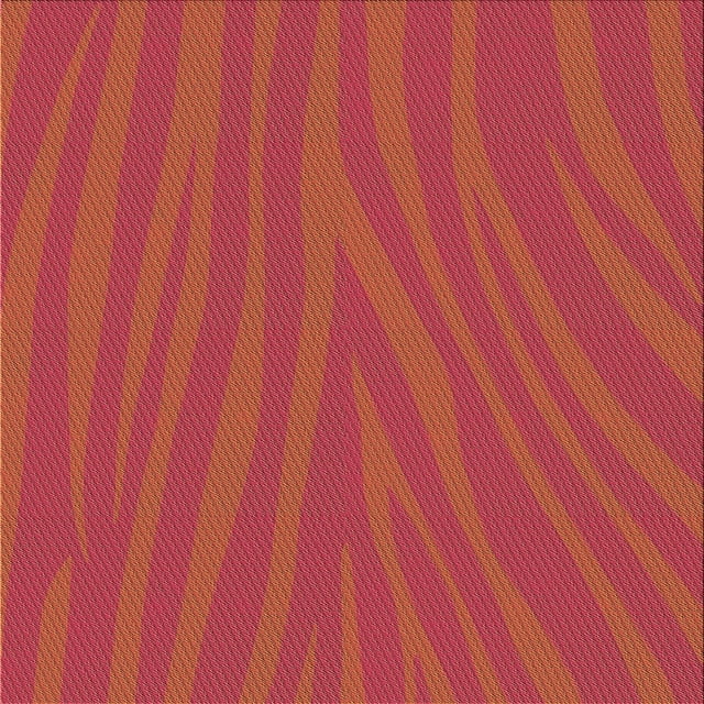 Ahgly Company Tapis d'Intérieur Lavable en Machine Carré Rouge Transitionnel, 5 Pieds Carré