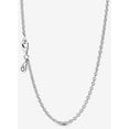 thumbnail image 4 of Silver Chain, 75 cm / 29.5 in Necklace Pendants 75 cm 590200-75, 4 of 4
