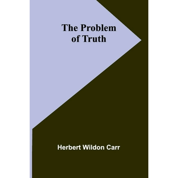 The Problem of Truth, (Paperback)