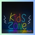 thumbnail image 2 of Shinelab Kid Zone Neon Sign, Kid Game Wall Art Light, Kid Zone Gift For Kid Wall Decor 0736, 2 of 4