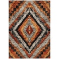 thumbnail image 2 of Addison Rugs Chantille Indoor/Outdoor Transitional Aztec Terracotta Machine Washable Rectangle Rug, 3' x 5', 2 of 8