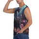 thumbnail image 3 of Fotbe Urban Mechanical Dragon Men's Camiseta sin Mangas Estampada para Hombres, Playera Casual para Gimnasio, Entrenamiento, Playa-3X-Large, 3 of 7
