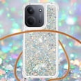 thumbnail image 4 of Funda FOXDOCK para Xiaomi Redmi 15C con Cuerda Ajustable, Brillo Líquido, Protección Antigolpes y Lente – Ideal para Regalo, 4 of 6