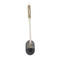 thumbnail image 2 of Toilet Soft Hair Brush - Wall - Mounted, Long Handle, No Dead Angle, for Bathroom Squat Toilet Cleaning, 2 of 5