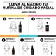 thumbnail image 2 of Kit Limpiador + Tónico + Serum Vitamina C + Suero Acido Hialuronico + Gel Contorno de Ojos Skin Care Facial Quotidien Quotidien Serum Vitamina C Serum skin care, 2 of 3