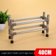 thumbnail image 2 of Estante Para Zapatillas De Baño, Zapatero Simple De Acero Inoxidable Para Dormitorio, Balcón, Comedor Sweethay HA024916-03, 2 of 7