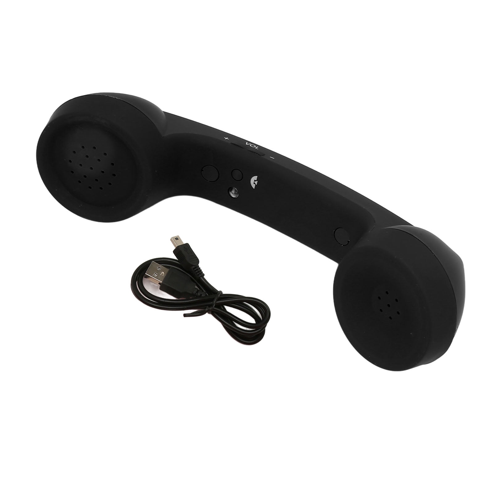 Klaxon de téléphone portable 3,5 mm, résistant aux radiations, microphone