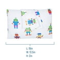 thumbnail image 4 of Wildkin Kids 2 pack Toddler Pillowcases (Robots), 4 of 5