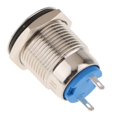 thumbnail image 3 of LOVIVER Lampe Indicateur LED Étanche IP67 16mm 12V Lumière Bleue, 3 of 6