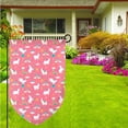 thumbnail image 3 of Wukai Yoga Unicorn Print Garden Flag 12.5x18 Inch Double Sided Sun-resistant Rain-resistant, Wrinkle-resistant Colorfast(Only Flag), 3 of 7