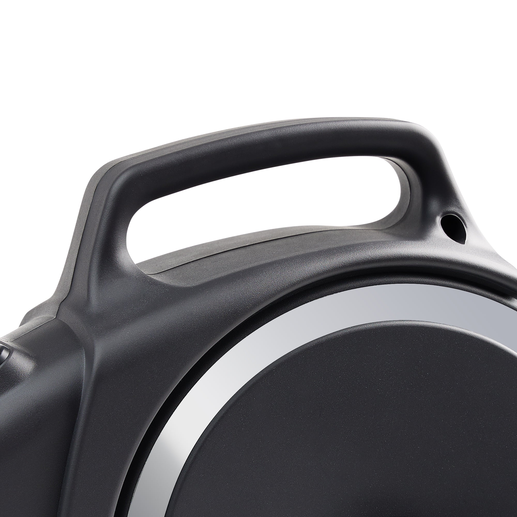 Sunny Health & Fitness Motorized Under Desk Elliptical w Arm Exerciser & Free SunnyFit® App Membership - SF-B020029SMART