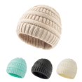 thumbnail image 2 of Dwellite Hats for Women Warm Winter Cuffed Soft Hats Unisex Warm Winter Hat Fits Gift for Women Khaki, 2 of 6