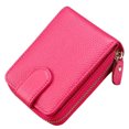 thumbnail image 1 of Jumpingount Minicarteras con tarjetero, bolsa con cremallera, exquisita comodidad, accesorios masculinos, organizador de Clip para regalo, saco Carteras Rosa roja, 1 of 6