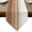 Brown, variant on Navy Blue Ombre Table Runner Linen Burlap Table Runner 72 Inches Long Farmhouse Modern Gradient Dresser Scarves for Kitchen Island Coffee Dining Room Party Wedding Banquet Holiday Decoration 14"x72"