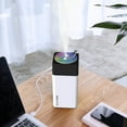 thumbnail image 1 of SuoKom Usb Humidifier with Light ,Quiet Cool Mist Humidifier for Bedroom and Office ,Plants, Easy to Clean, 1 of 9