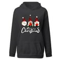 thumbnail image 3 of Vintage Christmas Sweatshirt Christmas Women'S Casual Y K Printed Hoody Loose Tops Pullover Crew Neck Long Sleeve Blouse Hoody Christmas Hoodie Dark Gray XXL, 3 of 5