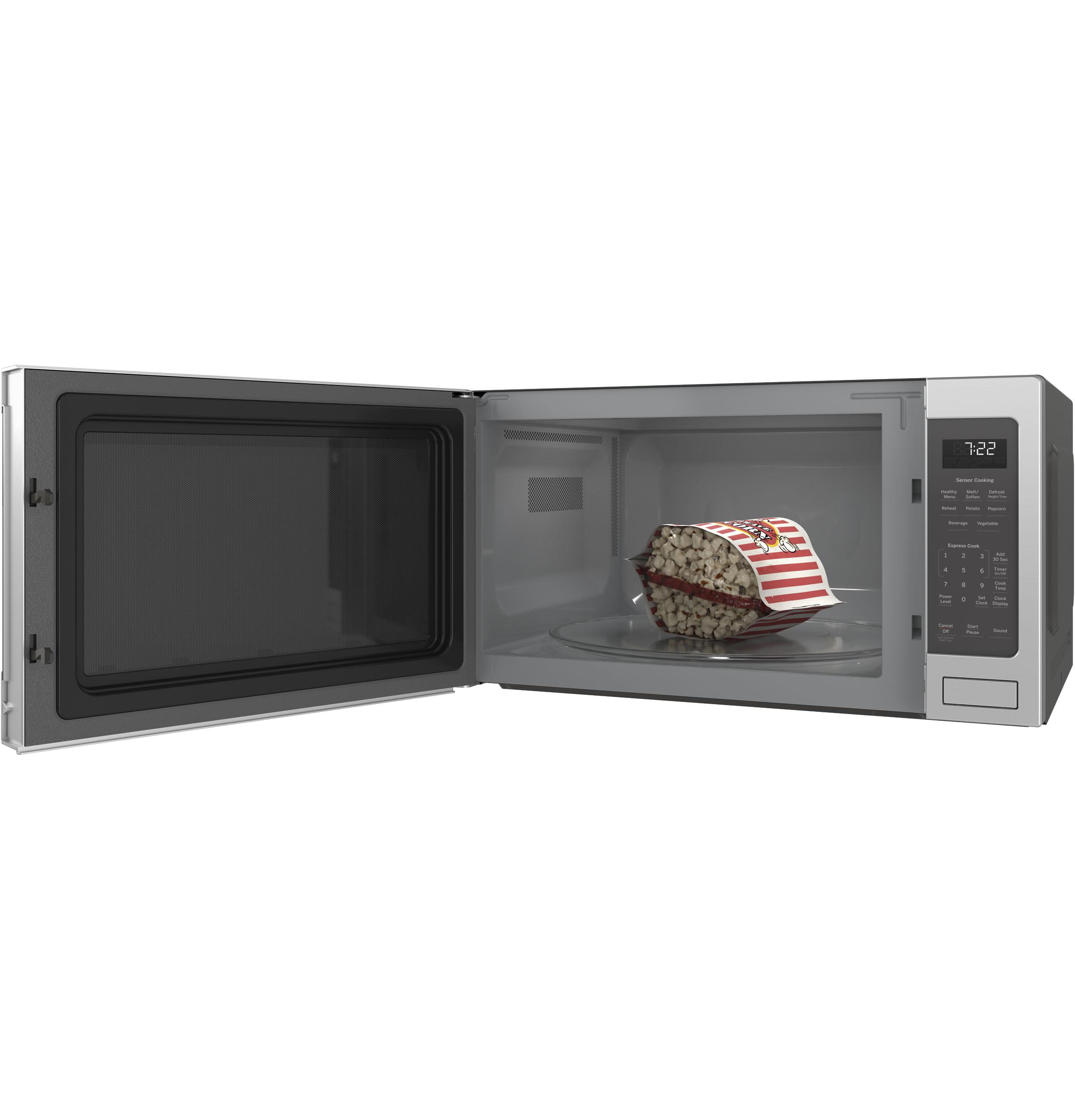 GE PES7227SLSS Microwave Oven