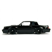 Dom's Buick Grand National Black Fast & Furious Movie 1/24 Diecast Model Car by Jada