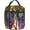 Lunch bag1, variant on Portable Insulated Lunch Bag - Spiral Optical Illusion GIF - Reusable, Durable Adult Tote - Thermal Insulated, Leakproof - Artistic for Office, Events, Travel - Easy Clean, Premium , Unique