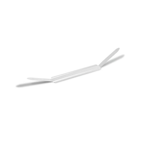 ACCO Premium Prong Fastener for Standard 2-Hole Punch (2 3/4" Centers), Base Only, 2" Capacity, Box of 100