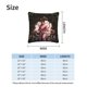 thumbnail image 4 of Fundas de almohada de terciopelo Melanie Martinez, fundas de almohada decorativas suaves y acogedoras con cremallera oculta para dormitorio, sofá, sillón, funda de almohada de terciopelo, 4 of 8