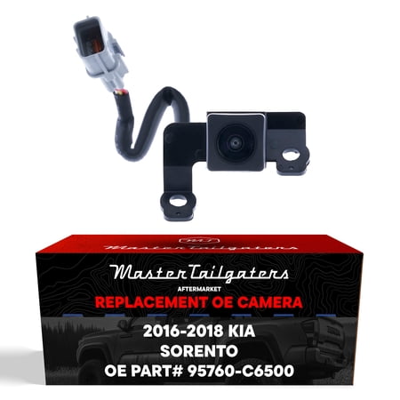 Master Tailgaters Replacement for Kia Sorento w/ AVM (2016-2018) Rear View Backup Camera OE Part # 95760-C6500