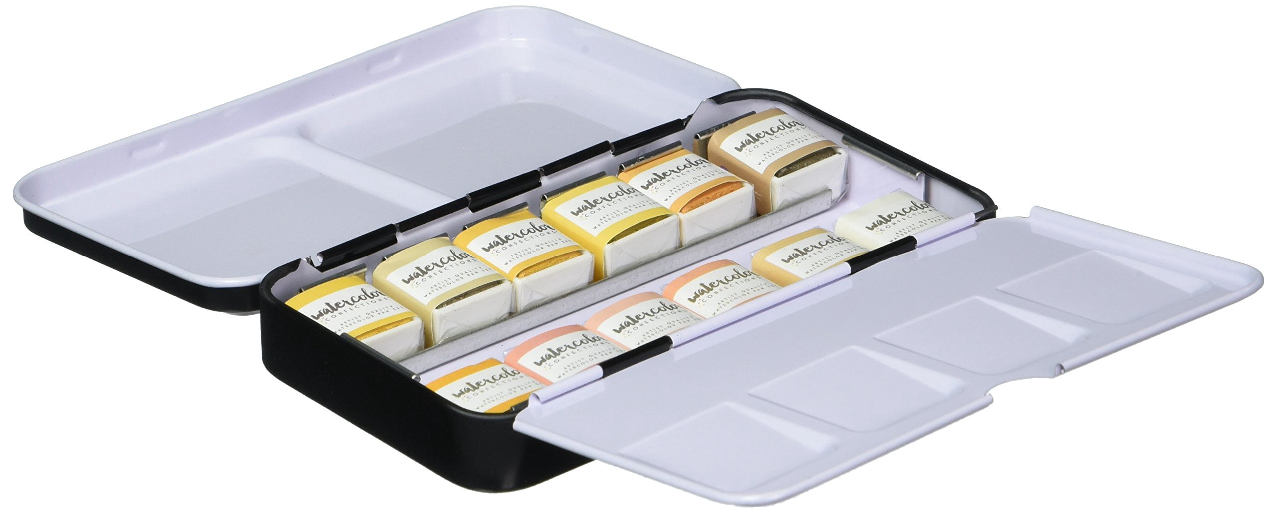 Prima Watercolor Confections Watercolor Pans 12/Pkg-Shimmering Lights