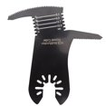 thumbnail image 4 of Lames Oscillantes Multitool, Encoches à Trous Rectangles Robustes Coupe Précise Durable Lames de Scie Multitool pour la Coupe du Bois, 4 of 8