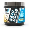 BPI Sports Keto Bomb Coffee Creamer - Supports Energy and Hydration - MCT and Electrolytes - with Calcium - French Vanilla, 18 Servings
