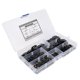 thumbnail image 4 of Kit surtido de 280 arandelas de seguridad de estrella con dientes internos de acero al manganeso. Incluye: M3, M4, M5, M6, M8, M10 y M12., 4 of 5