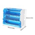 thumbnail image 2 of Terminal Block Junction Box 4-Level Single Phase Junction Case 411, 2 of 8