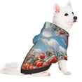 thumbnail image 5 of Cauagu Tomato Field Bottle Pattern Winter Pet Hoodie Sweatshirts- Dog Hoodie Sweater with Leash Hole - Cute Dog Hoodie - Pet Clothes Puppy Cat Custume -Medium, 5 of 8