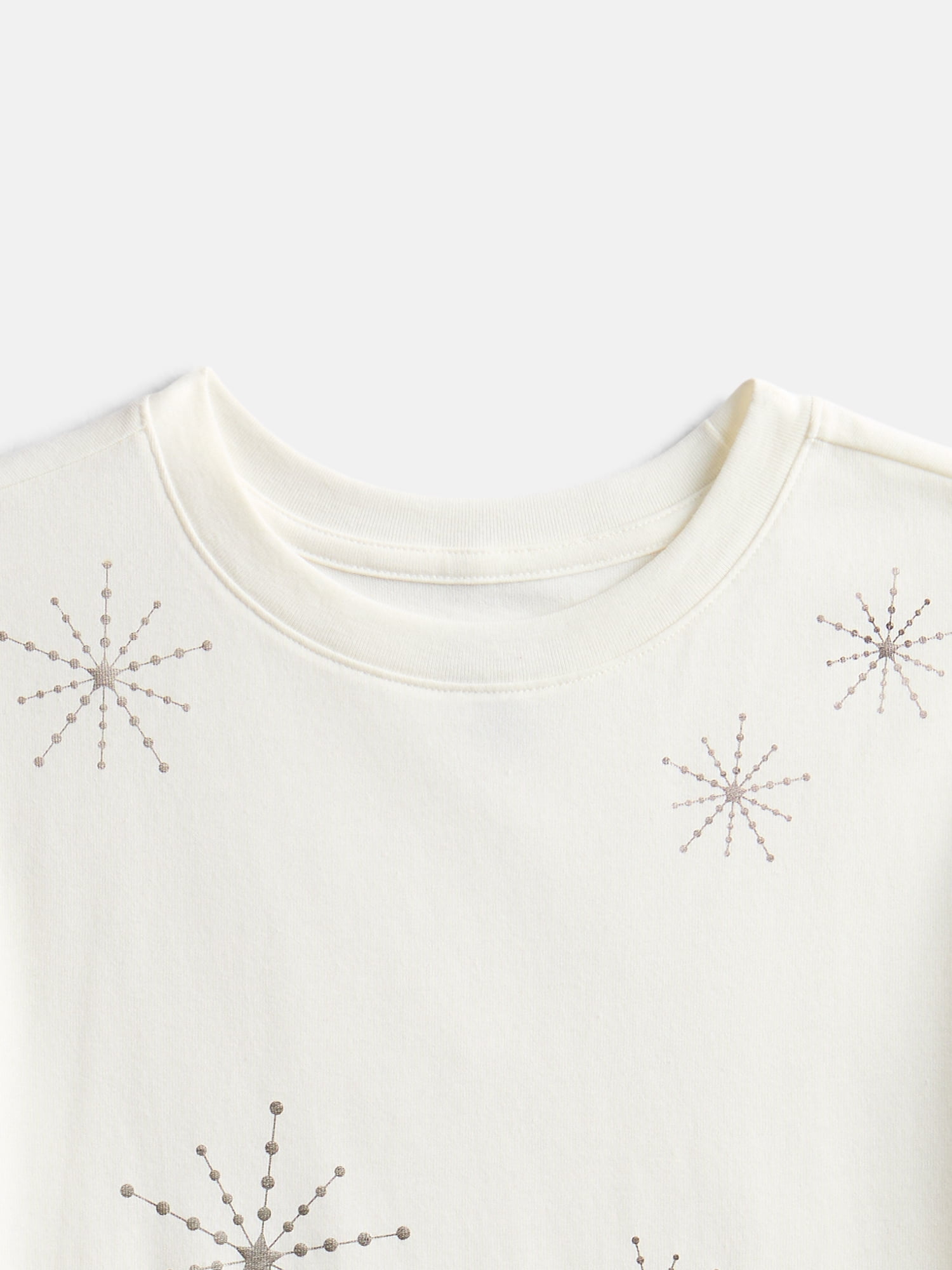 Wonder Nation Girls' Graphic Print Tee with Short Sleeves, Sizes 4-18 & Plus