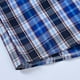 thumbnail image 2 of Gibobby blusas y camisas para Niños Camisa a cuadros de moda de manga corta para niños pequeños, abrigo, prendas de vestir para bebés(Azul marino, 3-4 Años), 2 of 4