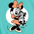 thumbnail image 3 of Disney - Minnie Mouse & Figaro Hugs - Toddler & Youth Girls Short Sleeve Graphic T-Shirt, 3 of 5
