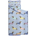 thumbnail image 2 of Colorful Funny Dachshund Toddler Nap Mats for Kids Preschool,Sleeping Mat Bag or Kids,Toddler Sleeping Bag,Toddler Nap Mat or Daycare, 2 of 6