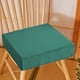 thumbnail image 4 of Cojín Cuadrado de 40 Cm para Suelo, para Adultos y Niños, Suave Tatami Flocado para Sala de Estar y Oficina, Relleno de Espuma Multiusos, 40 X 40 X 3 Cm., 4 of 7