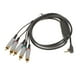 thumbnail image 5 of Cable De Audio Y Video S-Video TV Cable Para Consola De Juego para PSP 2000/3000 1.8m Macarena Cable de video de la consola de juegos AV, 5 of 7