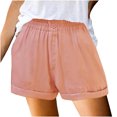 thumbnail image 2 of uublik Women's Shorts Super Soft Lounge Shorts Pink, 2 of 5