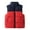 red, variant on Girls Boys Down Cotton Vests Children's Warm Sleeveless Jacket Kids Waistcoat Outerwear Autumn Winter Boy's Coat