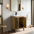thumbnail image 4 of Vanity Art 24” Single Sink Bathroom Vanity Cabinet with Ceramic Countertop, 4 of 11